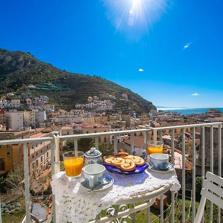 Апартаменты Casa Diodora, Costiera Amalfitana Майори Экстерьер фото