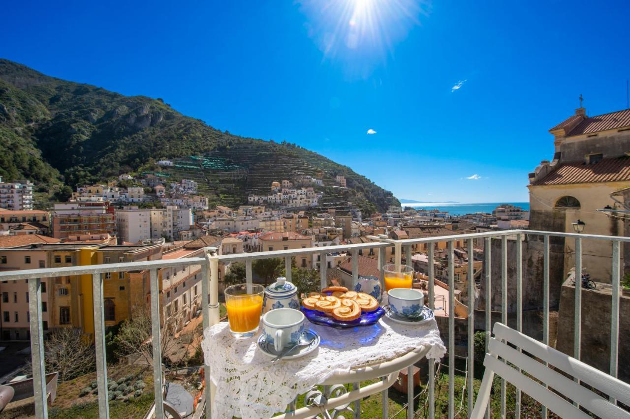 Апартаменты Casa Diodora, Costiera Amalfitana Майори Экстерьер фото