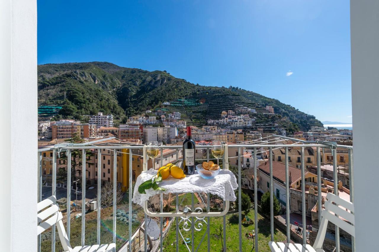 Апартаменты Casa Diodora, Costiera Amalfitana Майори Экстерьер фото